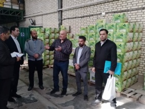 نظارت و بازرسی از مراکز تولید، نگهداری و توزیع مواد کودی در شهرستان فیروزکوه