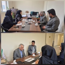 نشست مشترک پژوهشکده خرما و میوه‌های گرمسیری با شرکت دانش‌بنیان سوپر اکسی جوی