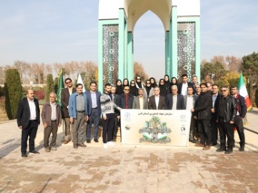 تاکید مسئولان جهاد کشاورزی استان البرز و رئیس مرکز امام خمینی(ره) بر لزوم حفاظت از خاک و توسعه کشاورزی پایدار