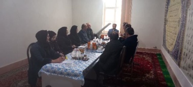 برگزاری نشست هم‌اندیشی رئیس مرکز آموزش عالی امام خمینی(ره) با معاون و همکاران معاونت آموزشی