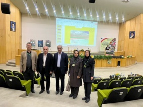 نمایش توان علمی مرکز تحقیقات و آموزش کشاورزی و منابع طبیعی گیلان در گردهمایی علوم باغبانی