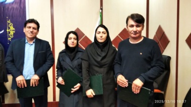 آیین تجلیل از پژوهشگران برتر مرکز تحقیقات ایلام