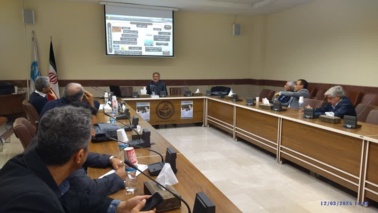 سخنرانی کلیدی مسعود گودرزی عضو هیئت علمی پژوهشکده حفاظت خاک و آبخیزداری در کنگره علوم خاک