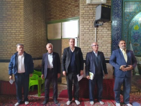 هم‌اندیشی با کشاورزان دهستانهای مالمیر به مناسب هفته فرهنگی شهرستان شازند