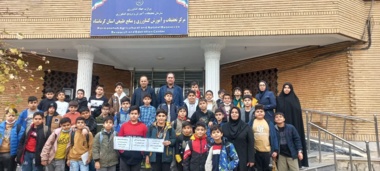 بازدید از مرکز تحقیقات کشاورزی کرمانشاه در روز "افق روشن بخش کشاورزی"