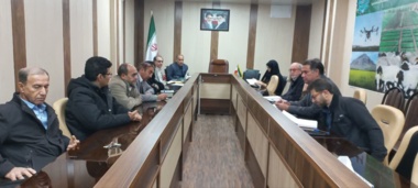 برگزاری جلسه مشترک مرکز تحقیقات کشاورزی و اداره کل منابع طبیعی کرمانشاه در حوزه جنگل و گیاهان دارویی