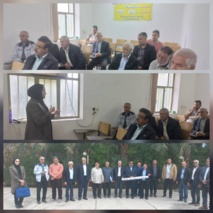 دوره آموزشی مدیریت پس از برداشت آفات در نخلستان در مرکز خدمات شهرک منتظری شهرستان دزفول
