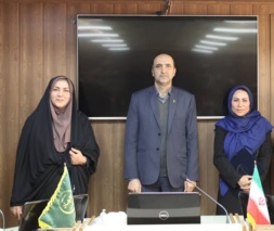 ثریا قاسمی به سمت مدیر کل دفتر توسعه فعالیت های کشاورزی زنان روستایی و عشایر منصوب شد