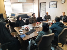 دیدار معاون سازمان تات با کارشناسان سازمان برنامه و بودجه