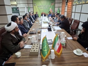 برگزاری جلسه شورای تات جنوب کرمان با حضور دکتر گل محمدی رئیس سازمان تات