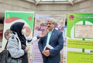 بازتاب خبری برگزاری هفته پژوهش در موسسه تحقیقات علوم دامی کشور