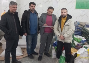 بازدید تیم نظارت و بازرسی از کارخانه‌های تولید مواد کودی استان سمنان