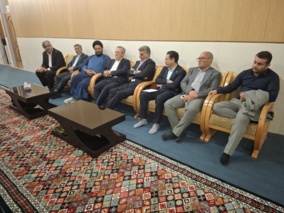 دیدار و گفت‌وگوی صمیمی معاون وزیر و رئیس سازمان تات با رئیس سازمان جهاد کشاورزی جنوب کرمان