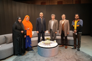 بازدید رییس موسسه آموزش و ترویج کشاورزی از پشت‌صحنه تولید فصل جدید رویش