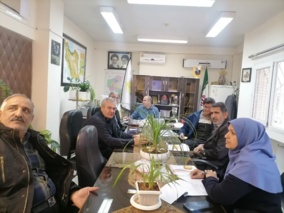جلسه شورای فرهنگی مرکز تحقیقات و آموزش کشاورزی و منابع طبیعی استان کرمان برگزار شد
