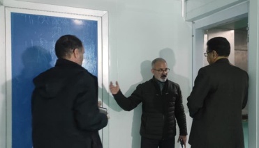 اتاق تمیز تولید واکسن های آنتروتوکسمی شعبه مشهد موسسه رازی در مسیر بهره برداری