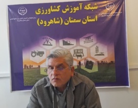 تبیین رویکرد کشاورزی هوشمند اقلیمی در تولید علوفه در مرکز سمنان (شاهرود)