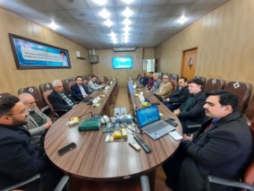 برگزاری جلسه هماهنگی و برنامه ریزی هیئت اندیشه ورز کشاورزی دقیق بنیاد نخبگان استان یزد