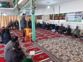 برگزاری دوره آموزشی مدیریت زمستانی و صدور شناسنامه باغات در روستای طازرون شهرستان ازنا