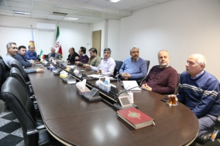 برگزاری اولین جلسه کارگروه «ارتباط با صنعت و راهبری اعتبار مالیاتی»