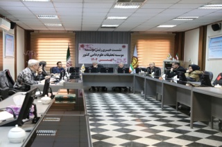برگزاری شورای پژوهشی در موسسه