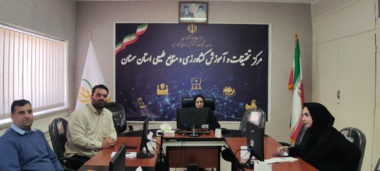 نشست تخصصی بررسی یافته‌های پژوهشی طرح «تحلیل راهبردی توسعه پرورش شتر» در مرکز سمنان برگزار شد