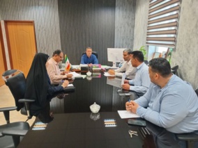 نشست شورای معاونین مرکز تحقیقات خوزستان