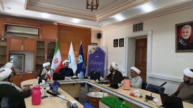 جلسه شورای مدیران حوزه نمایندگی ولی‌فقیه استان کرمان