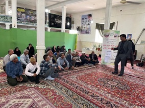 برگزاری دوره تخصصی تغذیه دام سنگین در روستای چهار برج