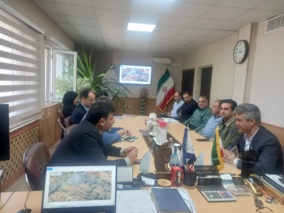 حضور رئیس پژوهشکده میوه‌های معتدله و سردسیری موسسه تحقیقات علوم باغبانی در مرکز تحقیقات کشاورزی مرکزی