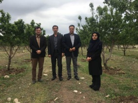 معاون پژوهش، فناوری و انتقال یافته¬های مرکز تحقیقات و آموزش کشاورزی  آذربایجان شرقی خبرداد؛