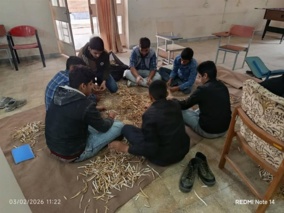 برداشت ۱۵۰ کیلوگرم لوبیا در هنرستان کشاورزی خوزستان؛ دستاورد آموزش همراه با تولید
