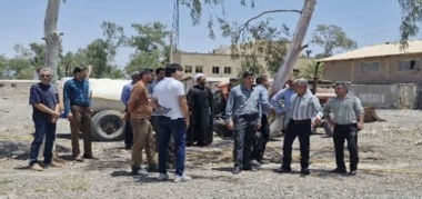 برگزاری کارگاه آموزشی شناخت، کاربرد و کالیبراسیون سم پاش های باغی در شهرستان بم