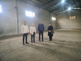 پایش تجهیزات و بازآموزی کارشناسان مراکز خرید بذر گندم و جو در استان گلستان