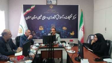 برگزاری دوره آموزشی «ضرورت افزایش مواد آلی و حاصلخیزی خاک» در مرکز تحقیقات و آموزش  کشاورزی و منابع طبیعی استان سمنان