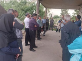 برگزاری دوره آموزشی تخصصی باغات میوه با هدف ارتقای دانش فنی بهره‌برداران