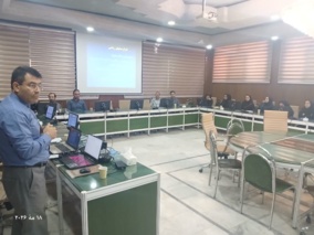 برگزاری دوره آموزشی مدلسازی بارش-رواناب با استفاده از مدل دوبعدی HEC-RAS در پژوهشکده