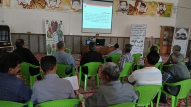 برگزاری کارگاه آموزشی پیشگیری از بیماری تب کریمه کنگو ویژه عشایر عزیز