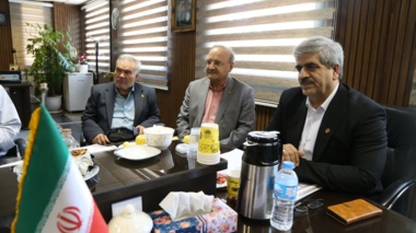 بازدید مدیرکل دفتر منابع انسانی سازمان تات از فرایند مصاحبه جذب هیات علمی در مؤسسه