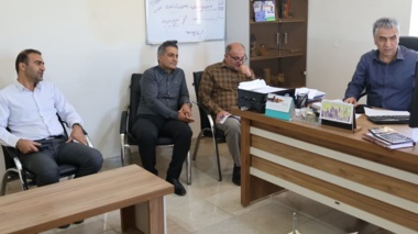 بازدید معاون پژوهش و فناوری مؤسسه تحقیقات علوم شیلاتی کشور از مرکز تحقیقات ژنتیک و اصلاح نژاد ماهیان سردآبی یاسوج