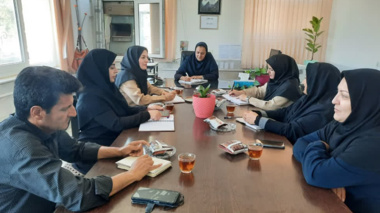 برگزاری جلسه هماهنگی و نیازسنجی حضور محققین معین در مرکز جهاد کشاورزی ایبک‌آباد