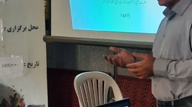 برگزاری کارگاه آموزشی-ترویجی مدیریت آفات و بیماری‌های گردو