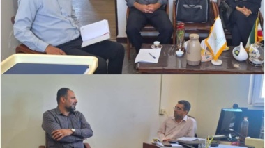 حضور نمایندگان پژوهشکده خرما و میوه‌های گرمسیری در نشست تخصصی بررسی کریدور صادراتی منطقه آزاد اروند