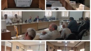 برگزاری کارگاه آموزشی ارتقای دانش فنی استادکاران تجربی قنات در شهرستان بم
