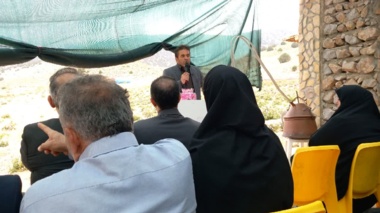 برگزاری رویداد روز مزرعه گل محمدی در روستای شاهکوه استان گلستان