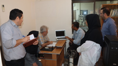 برگزاری دوره آموزشی کار با دستگاه CTD در پژوهشکده اکولوژی خلیج فارس و دریای عمان