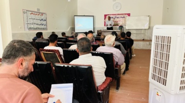 توسعه کشت گیاهان کم آب بر
