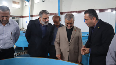 بازدید نماینده رشت و خمام از انستیتو تحقیقات بین‌المللی ماهیان خاویاری با محوریت احیای ذخایر خزر و توسعه آبزی‌پروری