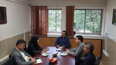 نشست مشترک مرکز تحقیقات و آموزش کشاورزی و منابع طبیعی گلستان و دانشگاه علوم کشاورزی و منابع طبیعی گرگان