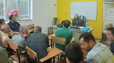 تقویت بنیه فنی مزارع الگویی